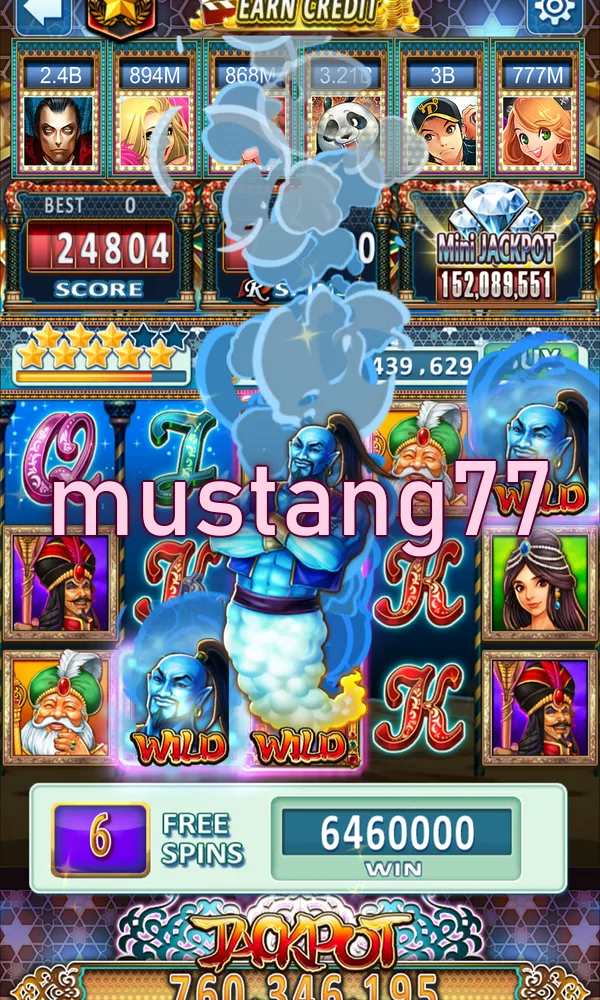 mustang77 Masuk